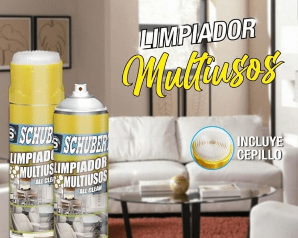LIMPIADOR DE ESPUMA MULTIUSOS